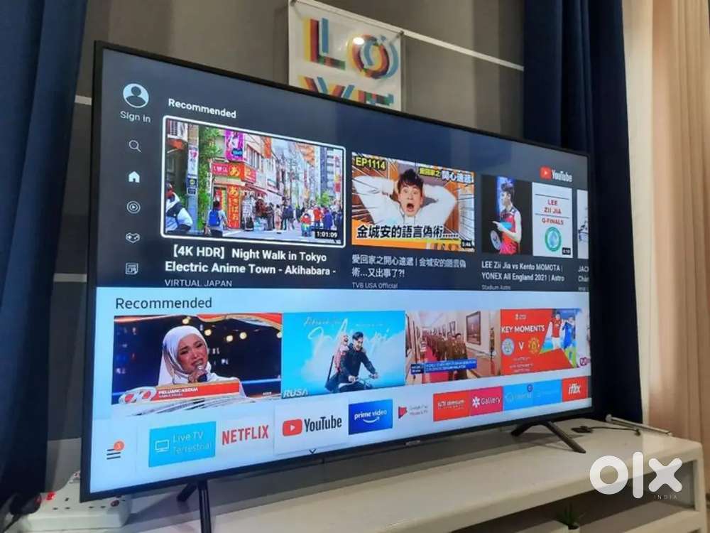32 inch FHD TV- Bezel-less display, dolby atmos onsite warranty