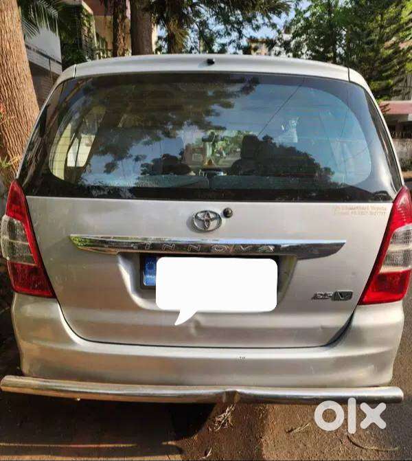 Toyota Innova 2.5 Vx 2012