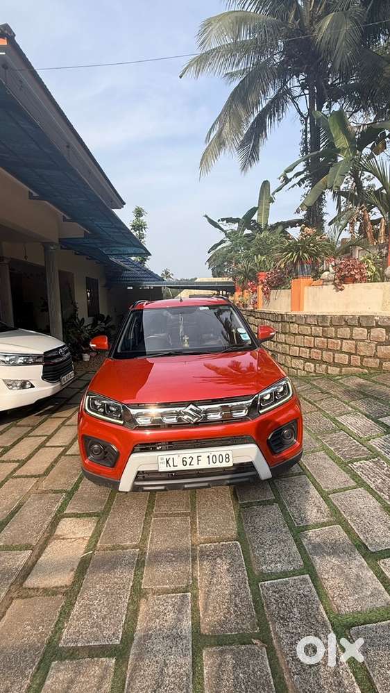 Maruti Suzuki Brezza 2021 Petrol 45000 Km Driven