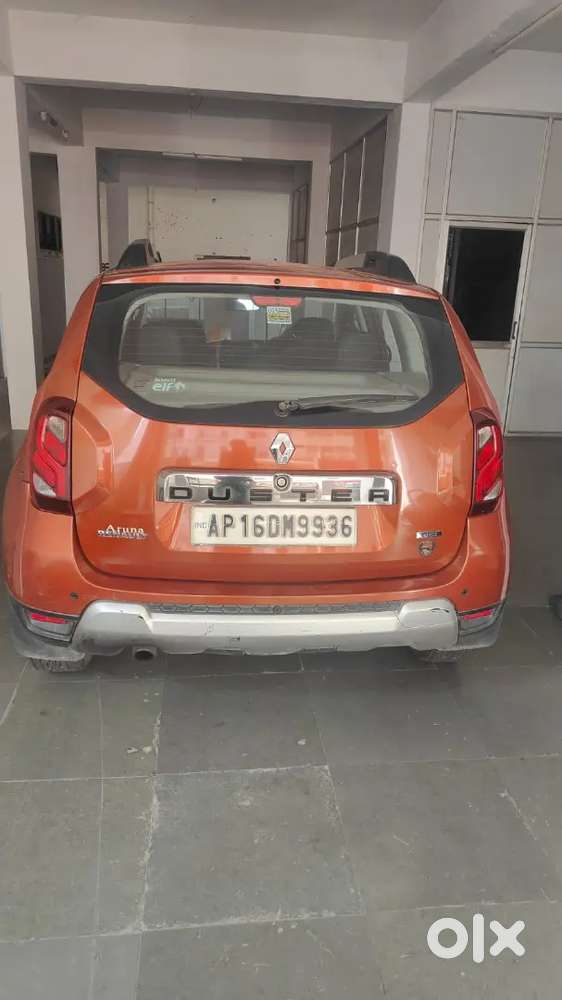 Renault Duster 2016 Diesel 41000 Km Driven