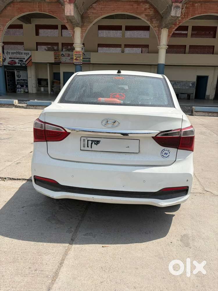 2017 Hyundai Xcent Diesel Manual Car