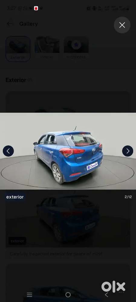 Hyundai I20 Asta 2015