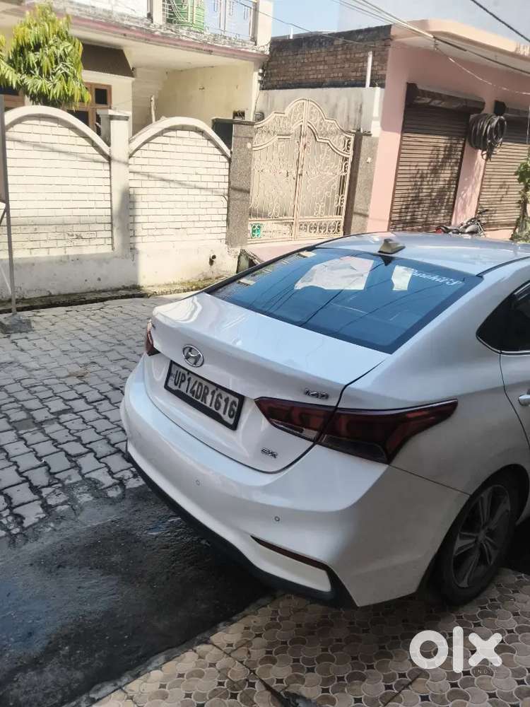 Hyundai Verna Diesel 2018 Year