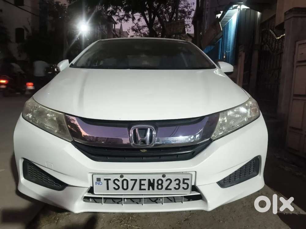 Honda City 2015 Diesel Well Maintained