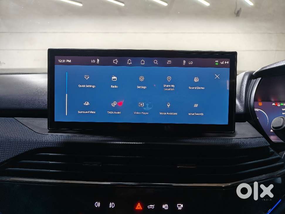 Tata Safari Accomplished Plus Dark Edition At, 2024, Diesel