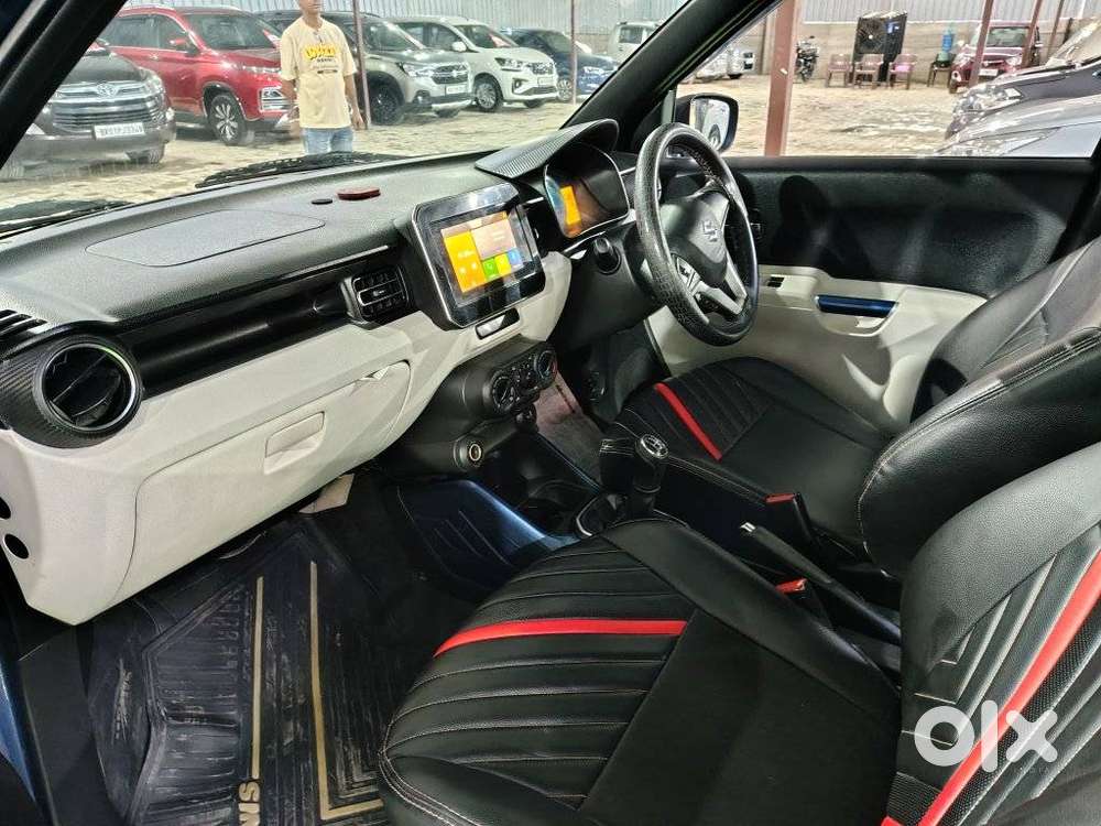Maruti Suzuki Ignis 1.2 Zeta Mt, 2021, Petrol