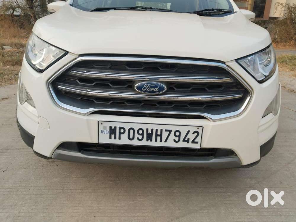 Ford Ecosport 2021 Diesel Manual