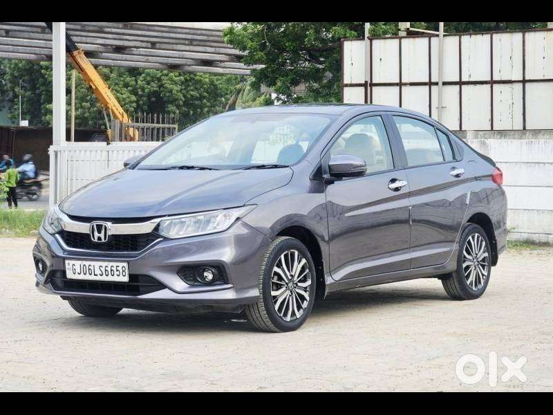 Honda City I-vtec Cvt Vx, 2018, Petrol