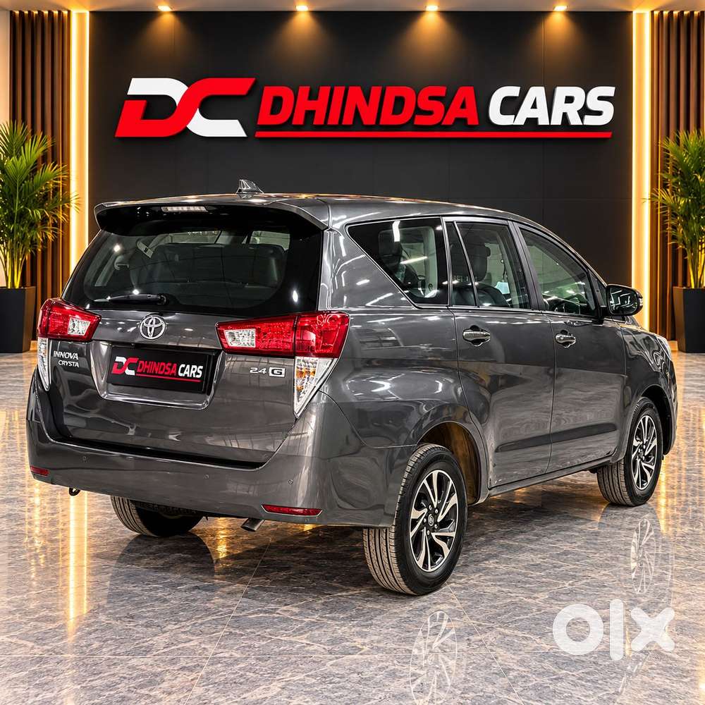 Toyota Innova Crysta 2.4 Gx Limited Edition At 7 Str, 2022, Diesel