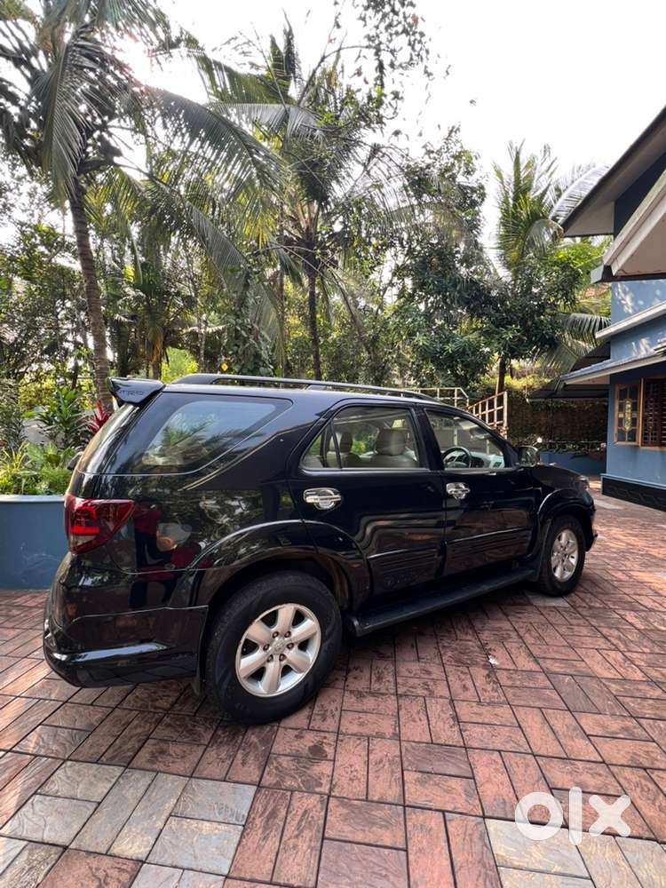 Type 2 Converted Toyota Fortuner 2009 Diesel Well Maintained