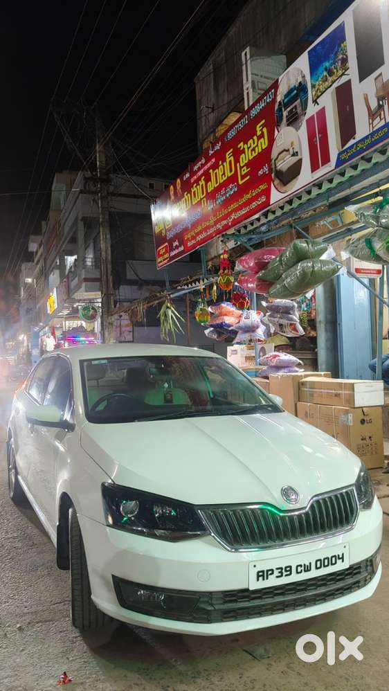 Skoda Rapid Diesel Well Maintained
