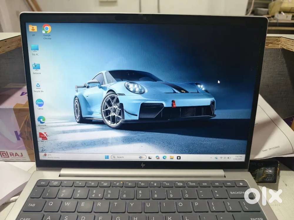 HP ELITEBOOK 8 G1i 13 (16GB RAM / 256GB SSD) warranty available