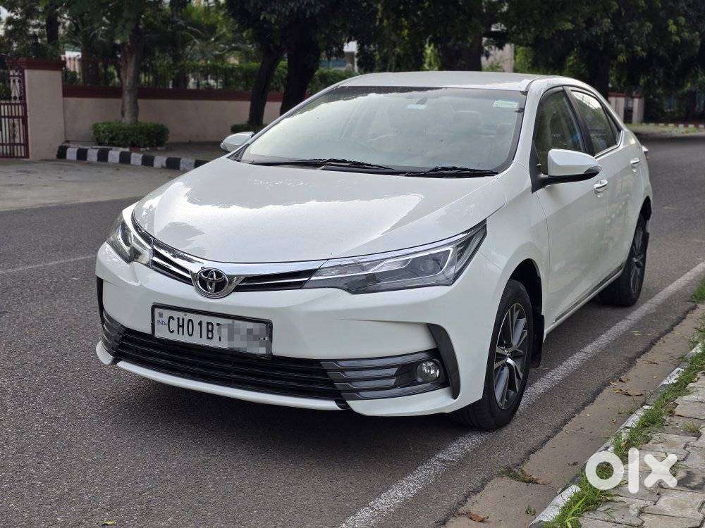 Toyota Corolla Altis 1.8 Vl Cvt, 2018, Petrol