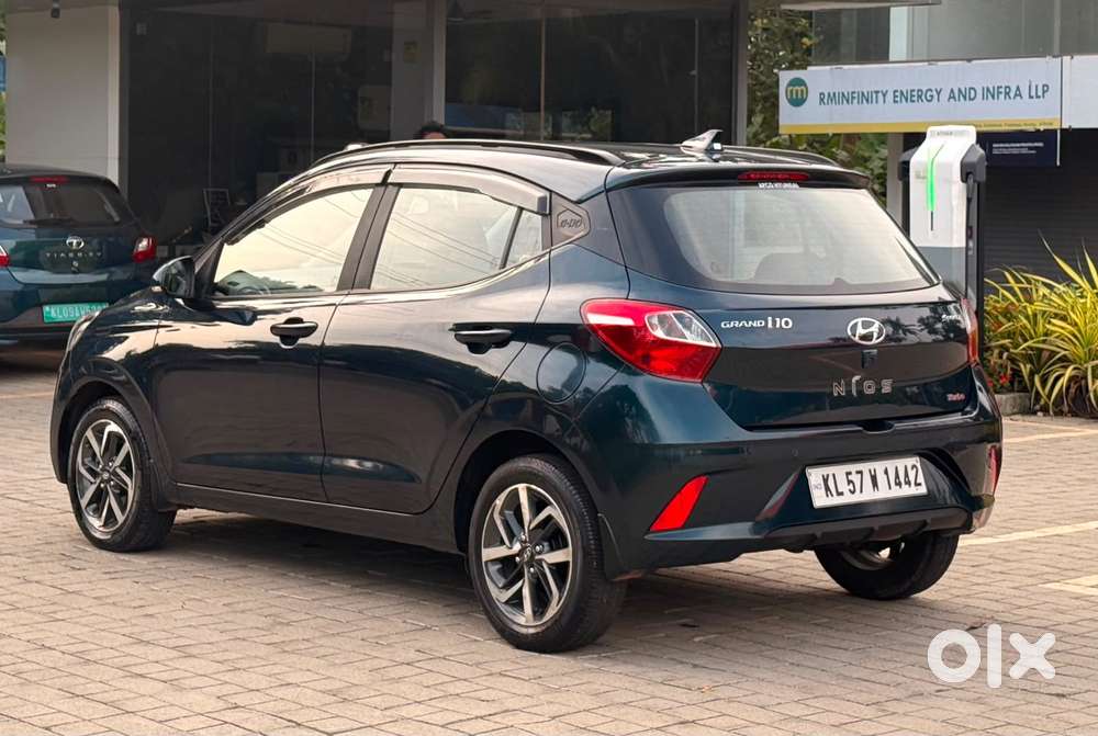 Hyundai Grand I10 Nios Sportz, 2021, Petrol