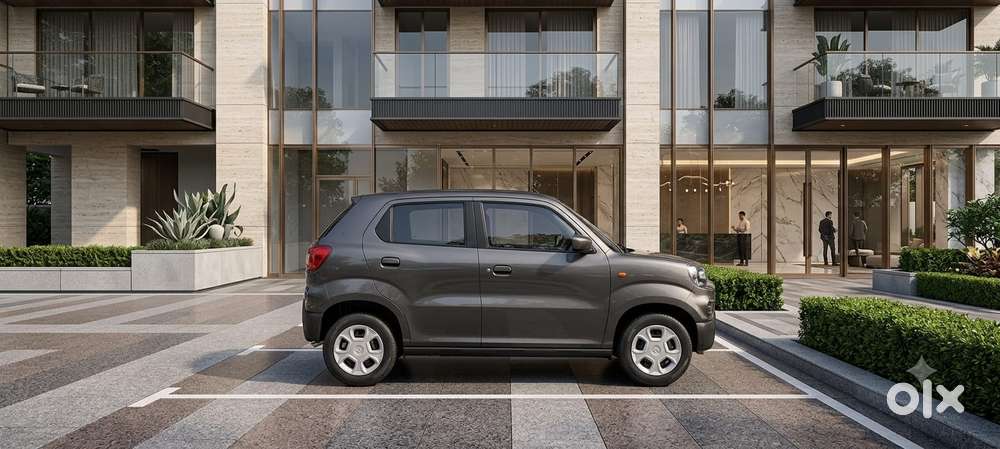 Maruti Suzuki S-presso Vxi Opt, 2021, Petrol