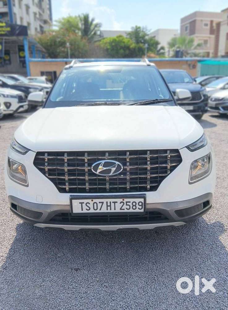 Hyundai Venue 1.0 S Turbo Imt, 2021, Petrol