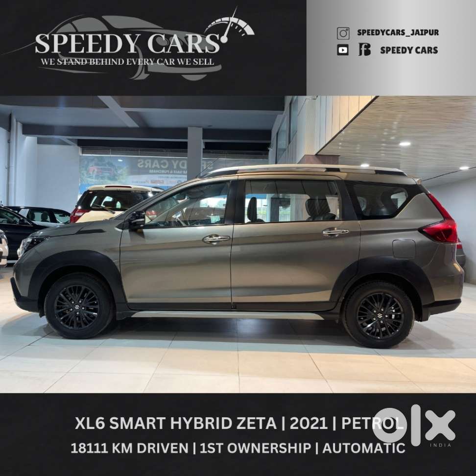 Maruti Suzuki Xl6 Zeta At, 2021, Petrol
