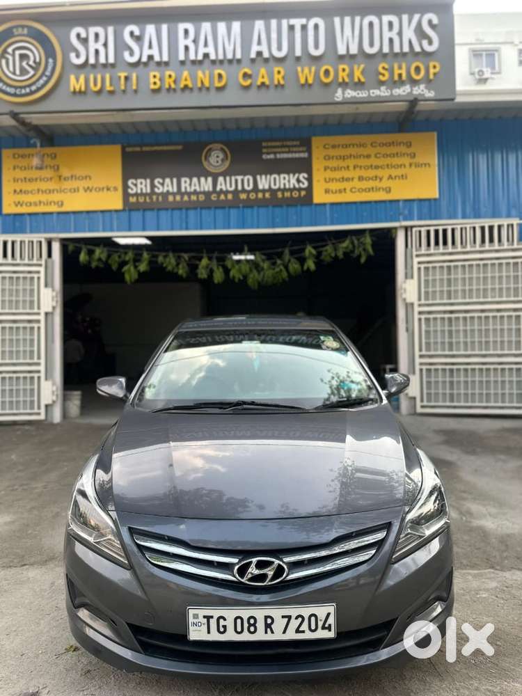 Hyundai Fluidic Verna 2015 In Mint Condition