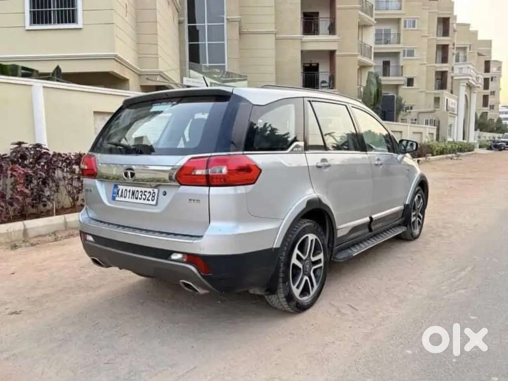 Tata Hexa 2017