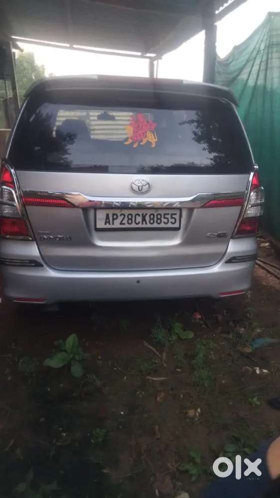 Toyota Innova 2013 Diesel 190000 Km Driven