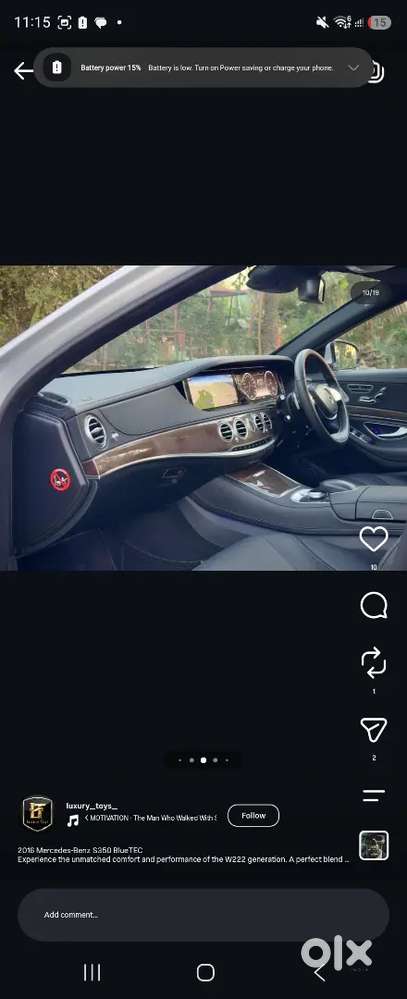 Mercedes-benz S-class 2014 Diesel