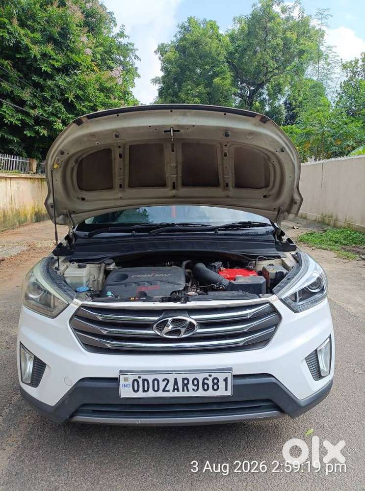 Hyundai Creta 1.6 Sx (o), 2018, Diesel