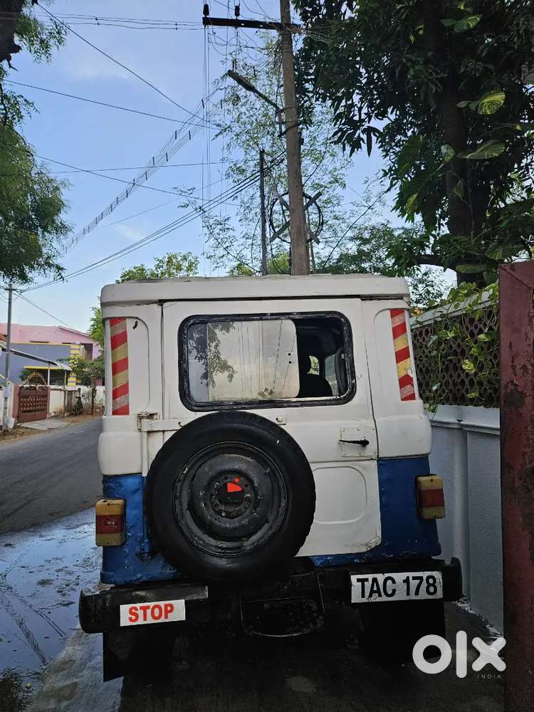 Mahindra Jeep Mm 540 1986