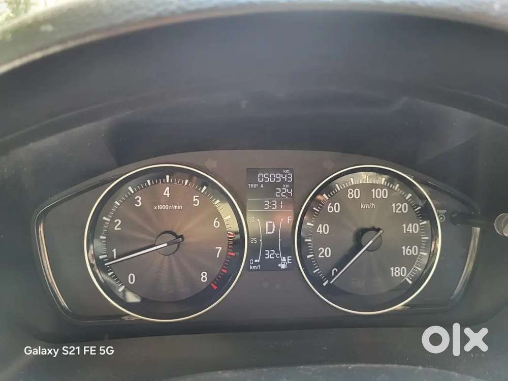 Only 50,000 Kms Automatic Honda Amaze V Cvt Petrol 2020