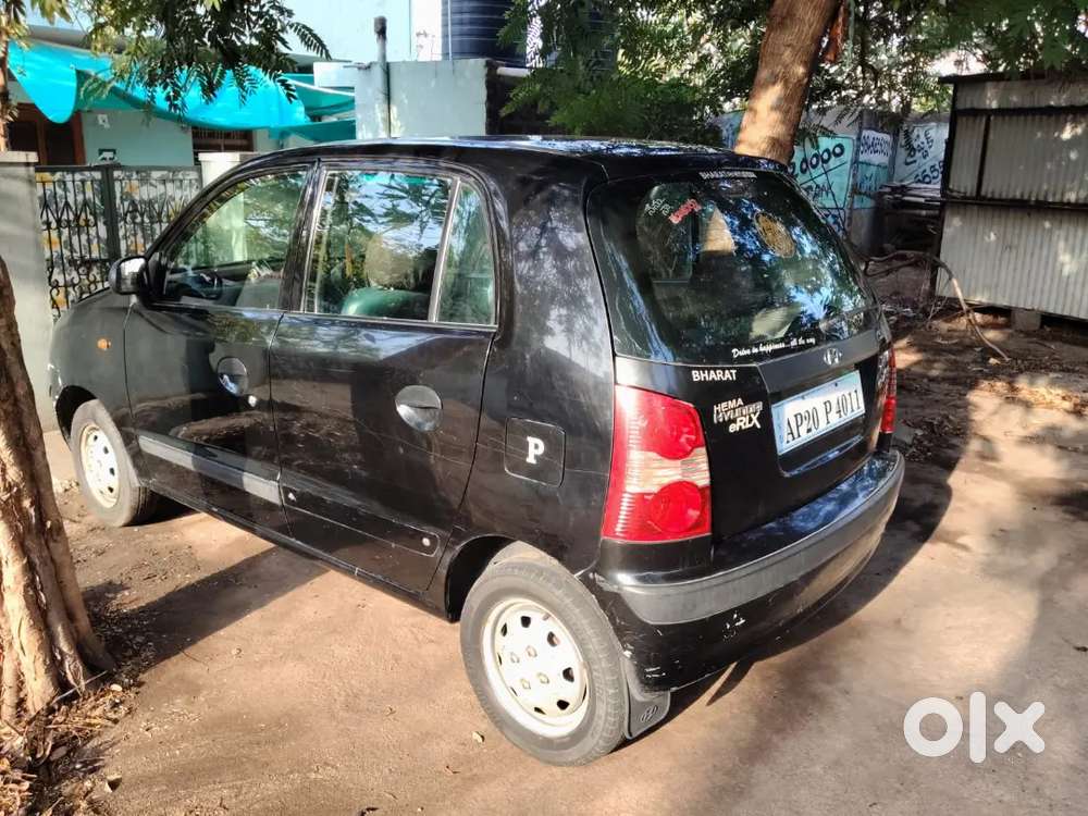 Hyundai Santro Xing 2007 Petrol 95000 Km Driven