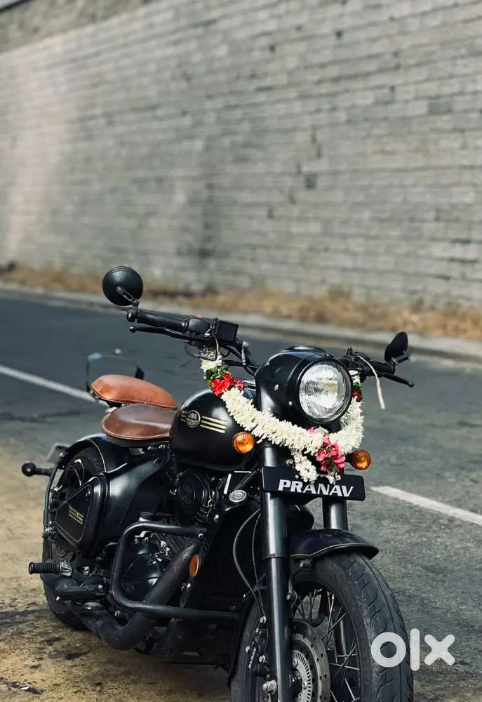 Jawa Perak 2022 bike 2 Owners Good Condition Negotiable