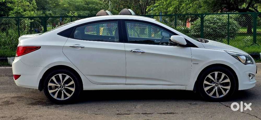 Hyundai Fluidic Verna 1.6 Crdi Sx, 2016, Diesel