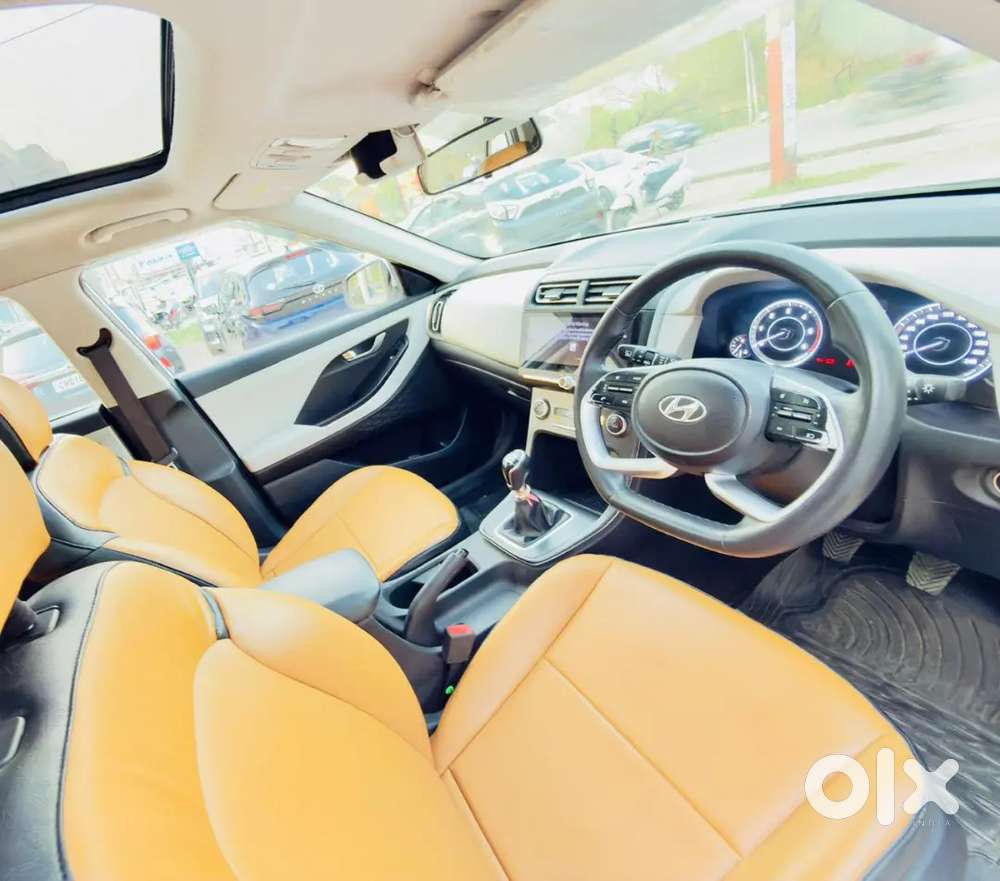 Make/model: Hyundai /creta 
Variant/transmission: 1.5 Sx Executive/ Mt