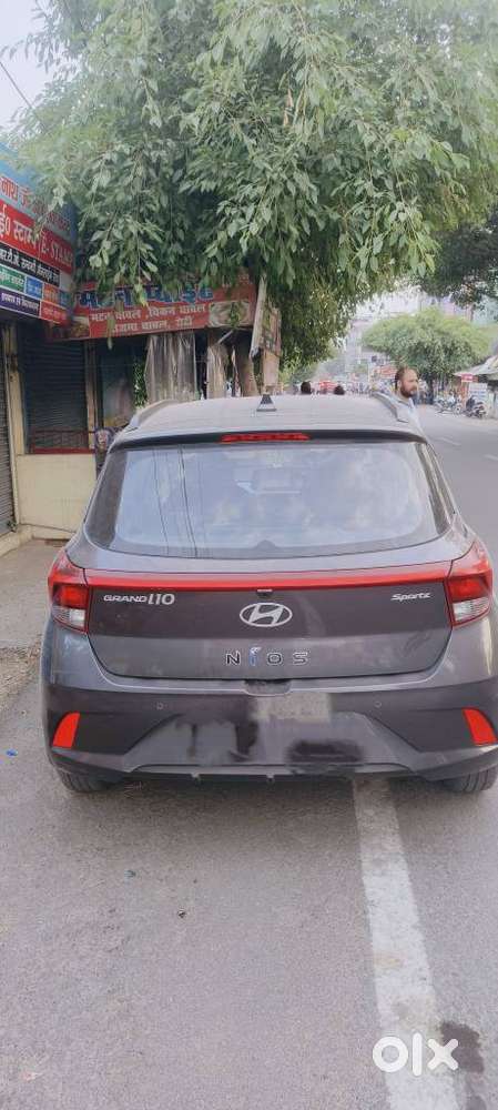 Hyundai Grand I10 Nios Sportz 1.2 Kappa Vtvt, 2024, Petrol