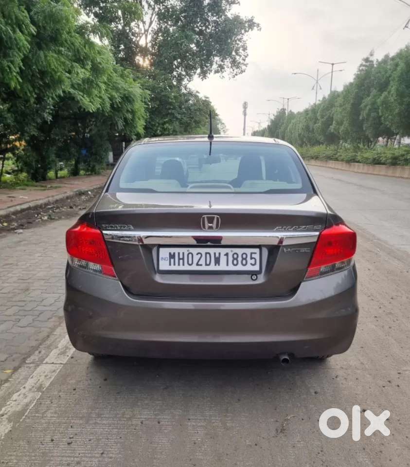 Honda Amaze Sx I-vtec, 2015, Petrol