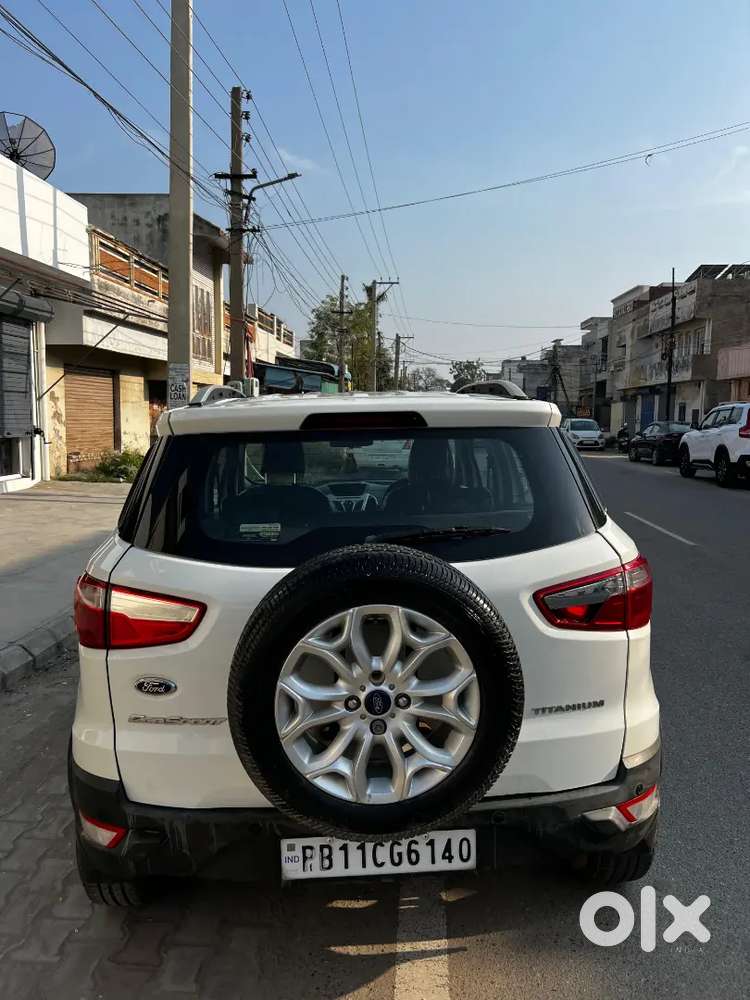 Ford Ecosport 1.5 Edition 2017 Brand New Condition Automatic