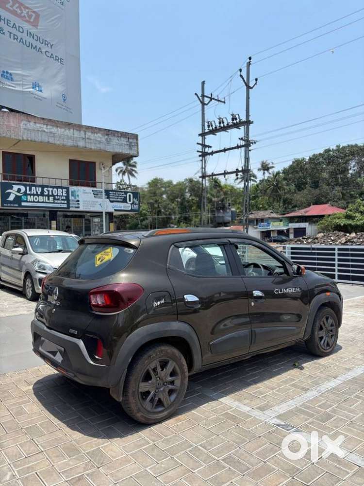 Renault Kwid Amt Rxl, 2020, Petrol