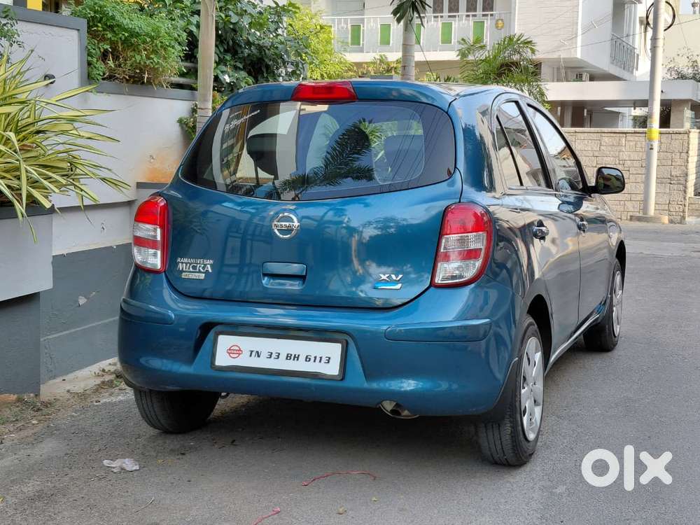 Nissan Micra Cvt Xv, 2014, Petrol