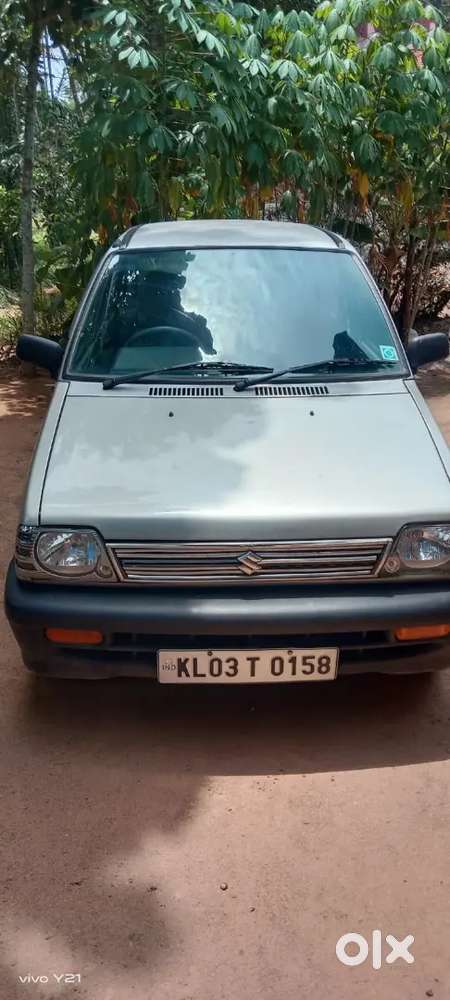 Maruti Suzuki 800 Petrol 2010 Venchempu Punaloor