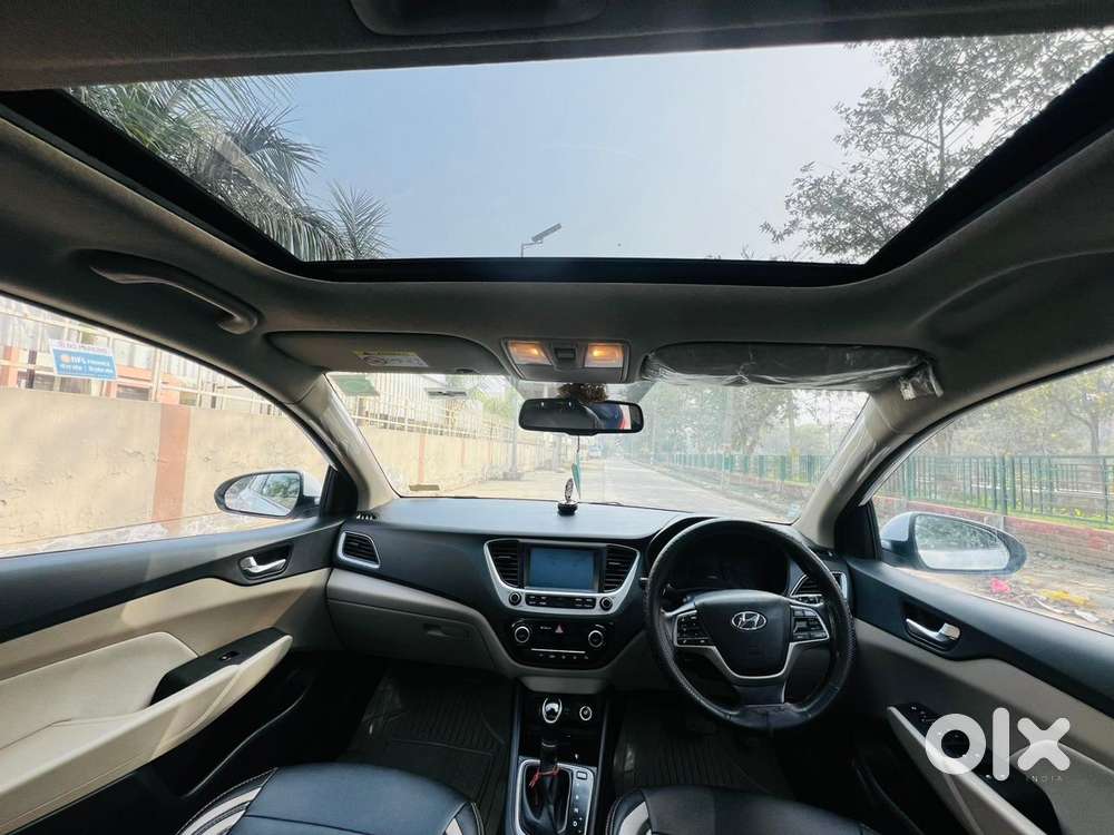Hyundai Verna 1.6 Crdi Sx Plus At, 2018, Diesel