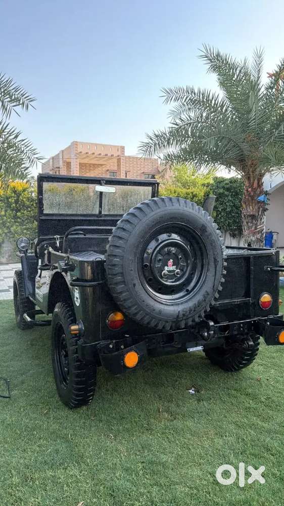 Willy Jeep Black Colour Toyota 2c Engine Valid 2031 Tak