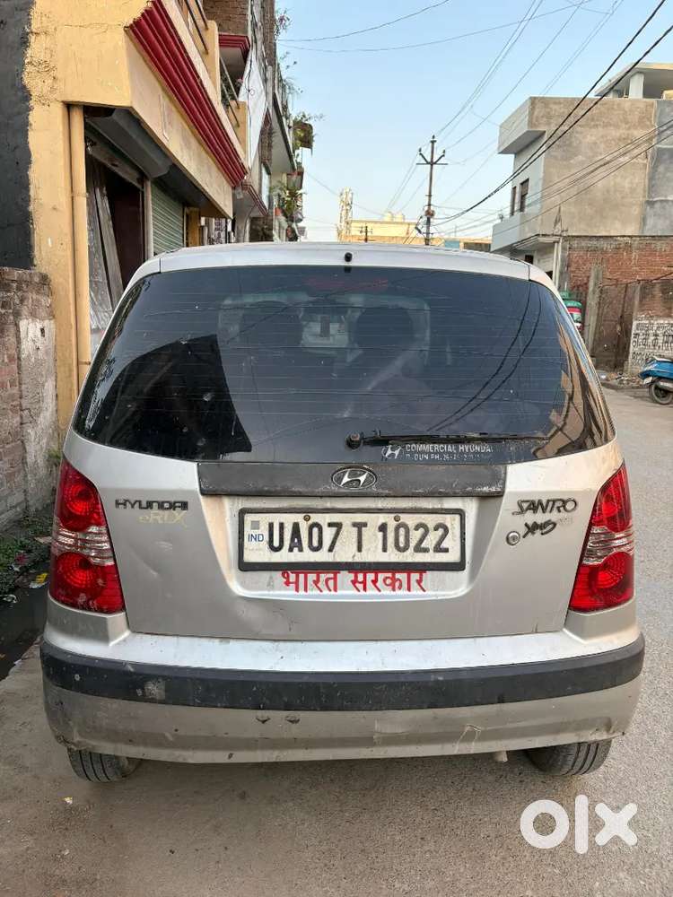 Hyundai Santro Xing 2007 Petrol Good Condition