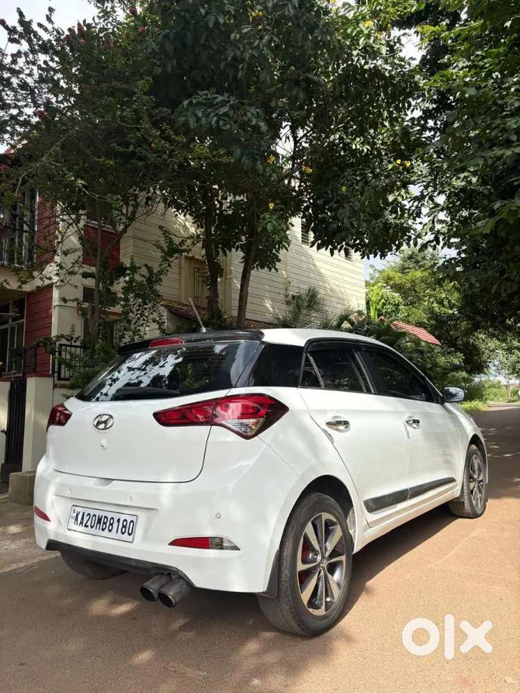 Hyundai Elite I20 2017 Model Diesel Car