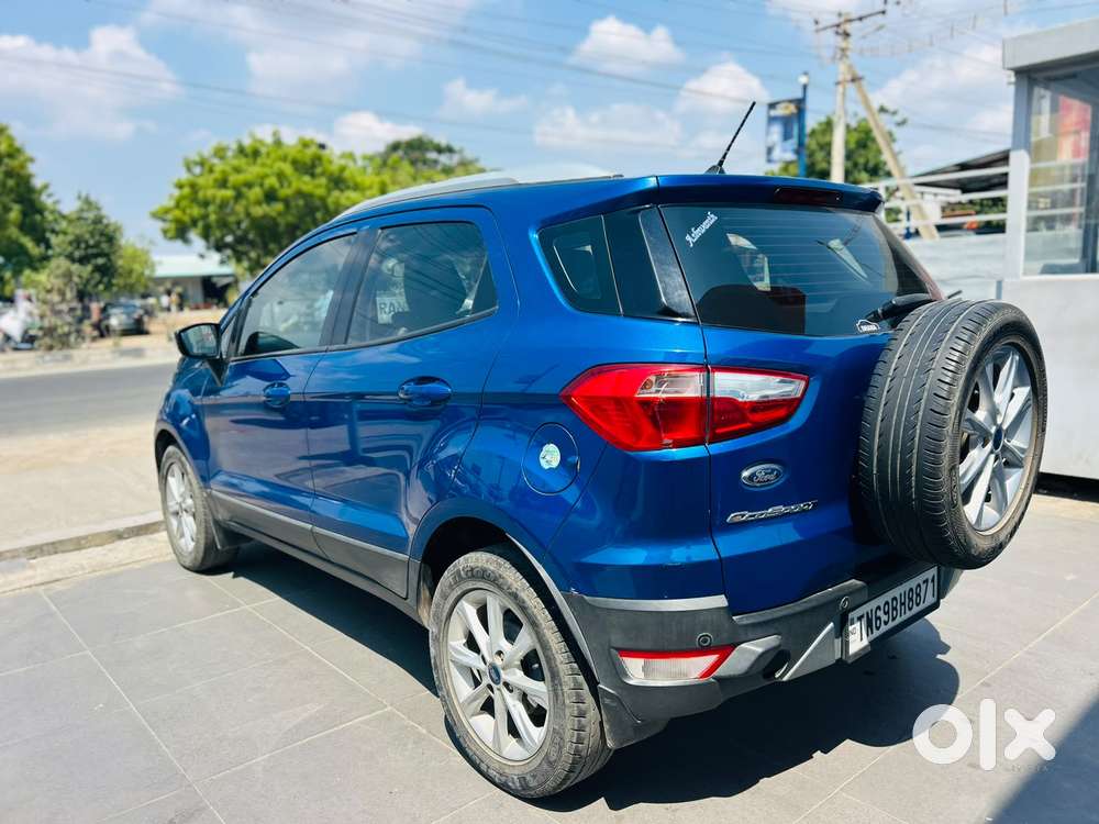 Ford Ecosport 1.5 Diesel Ambiente, 2019, Petrol