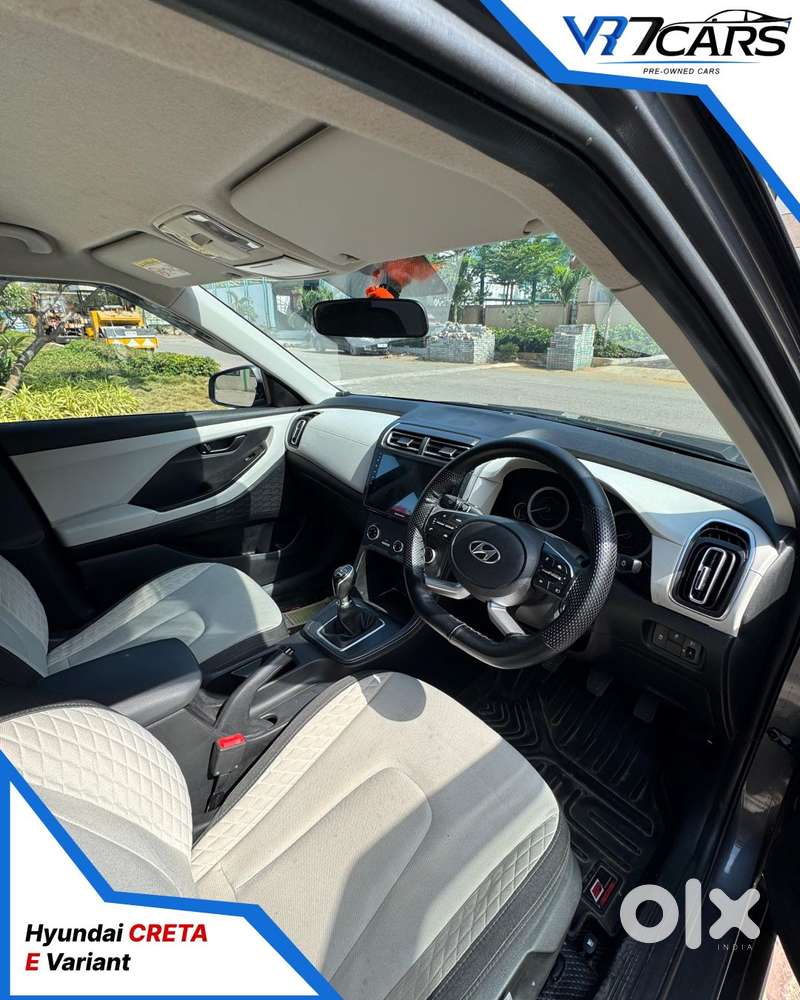 Hyundai Creta 1.5 Ex Petrol, 2023, Petrol