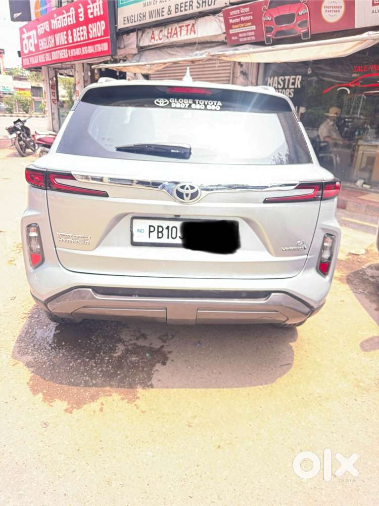 Toyota Urban Cruiser Hyryder 1.5 G Hybrid, 2023, Petrol
