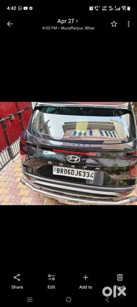 Hyundai Creta 1.5 Ex 2023
