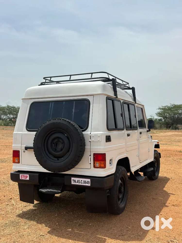 Mahindra Jeep Commander 1993