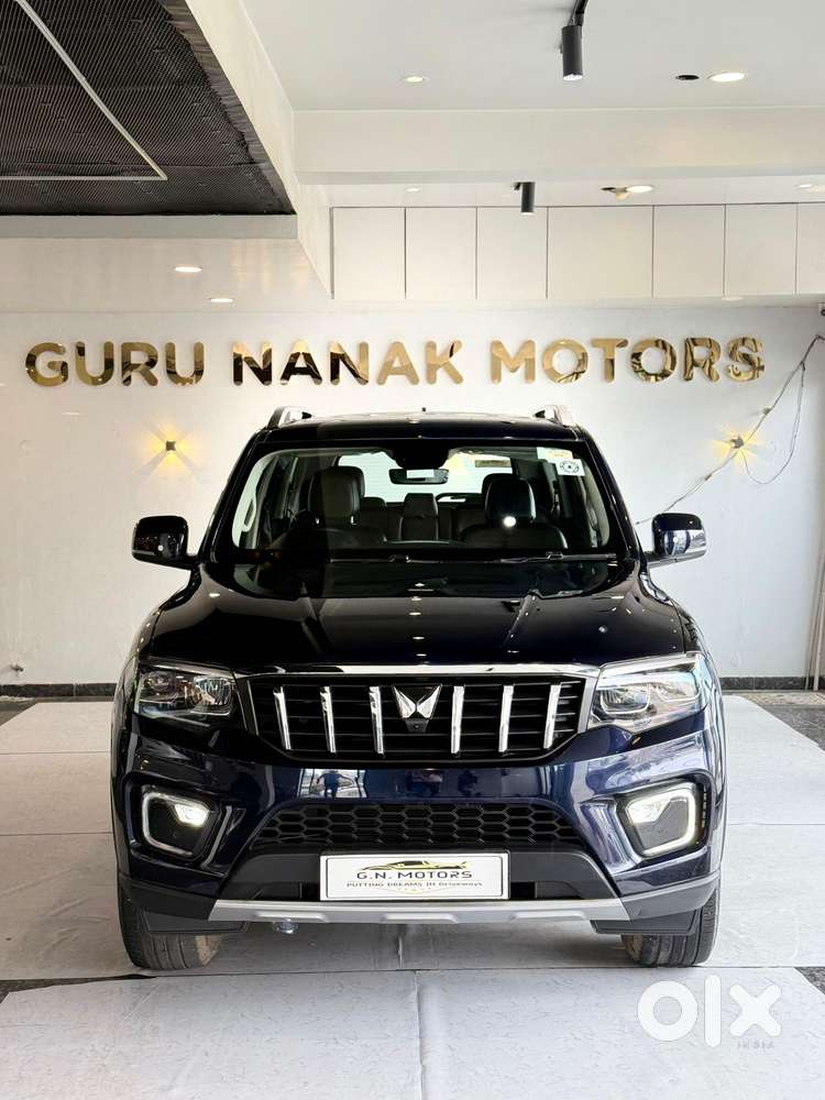 Mahindra Scorpio N Z8 L Diesel At 2wd 7 Str, 2024, Diesel