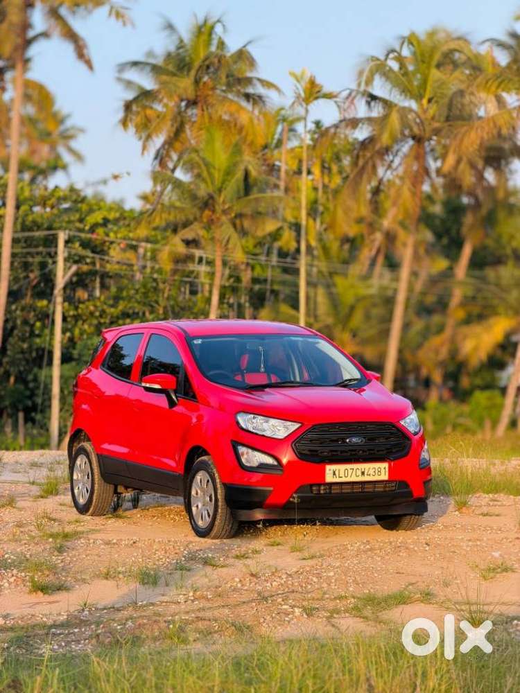 Ford Ecosport 1.5 Diesel Ambiente, 2021, Diesel