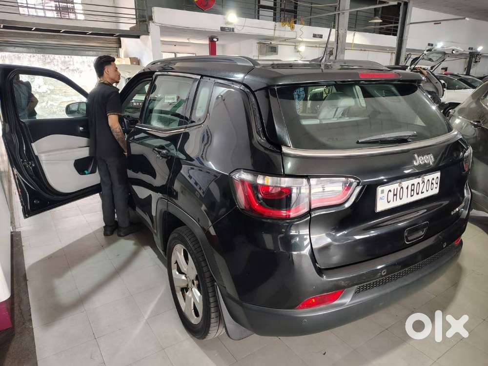 Jeep Compass 2018 Petrol 130001 Km Driven